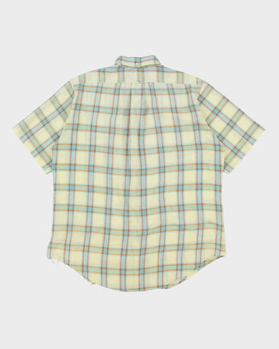 Vintage 70's Towncraft Tapered Short Sleeve Shirt - L