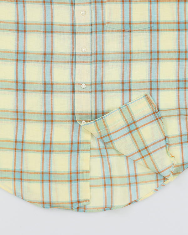 Vintage 70's Towncraft Tapered Short Sleeve Shirt - L