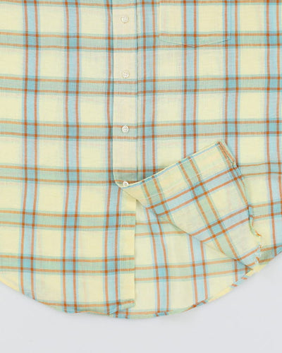 Vintage 70's Towncraft Tapered Short Sleeve Shirt - L