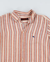 Vintage 90's Etro Striped Long Sleeve Shirt - XL