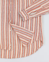 Vintage 90's Etro Striped Long Sleeve Shirt - XL