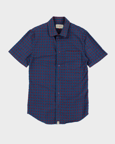 Y2k 00s Altamont Check Shirt - M