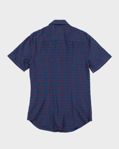 Y2k 00s Altamont Check Shirt - M