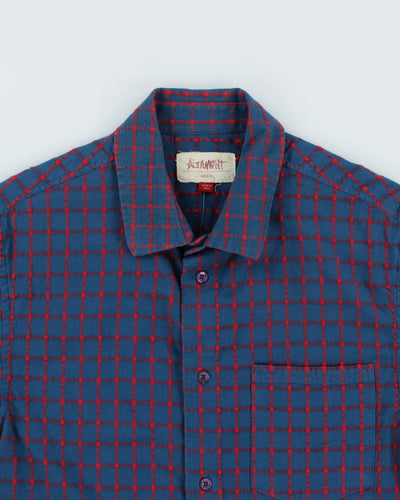 Y2k 00s Altamont Check Shirt - M