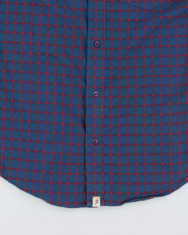Y2k 00s Altamont Check Shirt - M