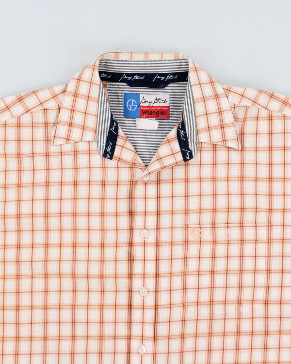 Vintage Y2k 00s Wrangler Check Shirt - XL