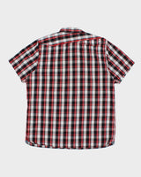 Y2k 00s Oakley Check Shirt - XL