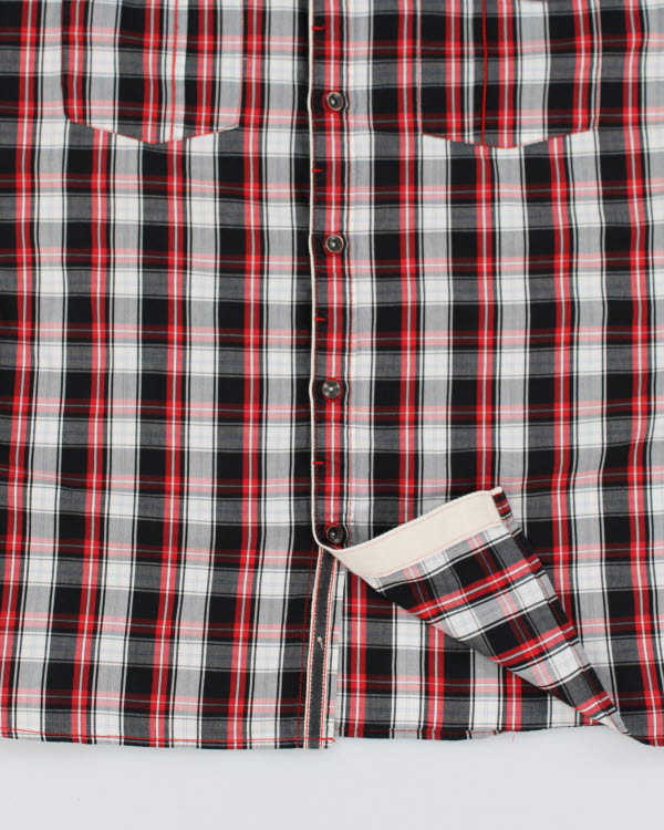 Y2k 00s Oakley Check Shirt - XL