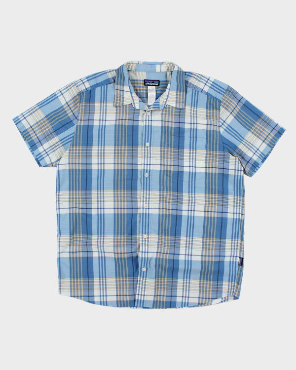 Y2k 00s Patagonia Check Shirt - L