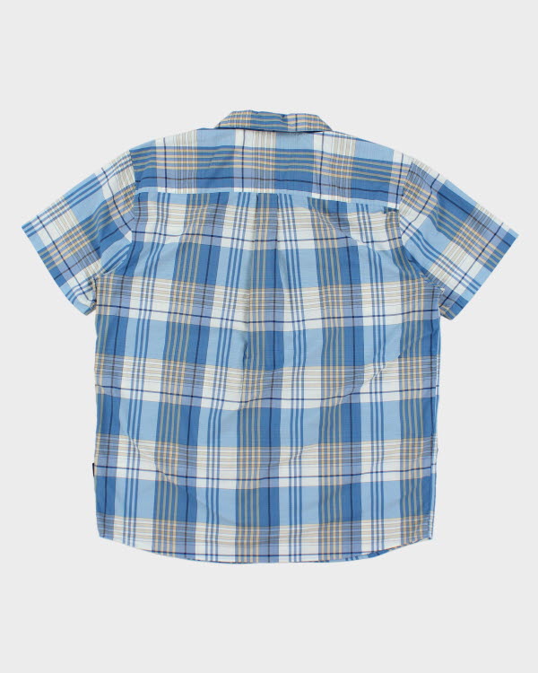 Y2k 00s Patagonia Check Shirt - L