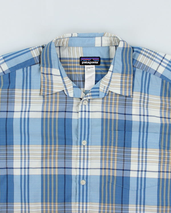 Y2k 00s Patagonia Check Shirt - L