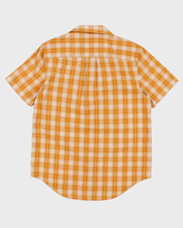 Y2k 00s Perry Ellis Check Shirt - M