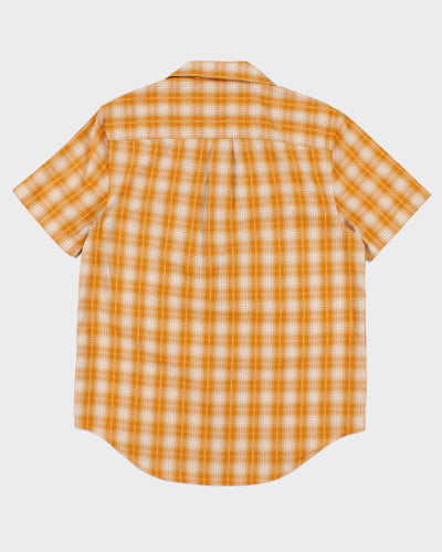 Y2k 00s Perry Ellis Check Shirt - M