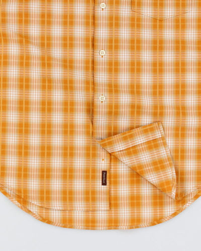 Y2k 00s Perry Ellis Check Shirt - M