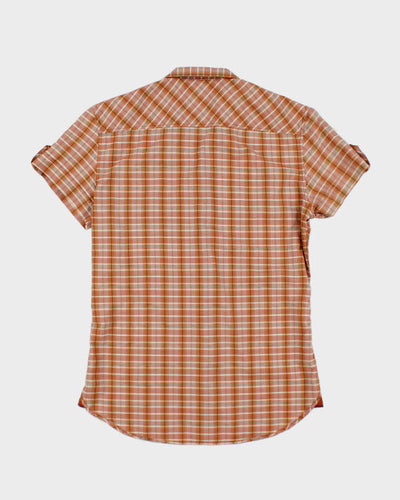 Y2k 00s Dolce & Gabbana  Check Shirt - S