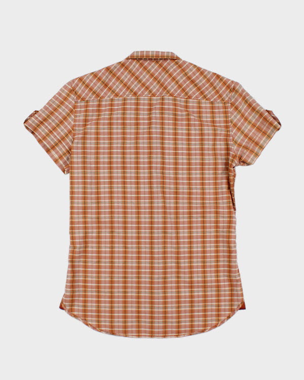 Y2k 00s Dolce & Gabbana  Check Shirt - S