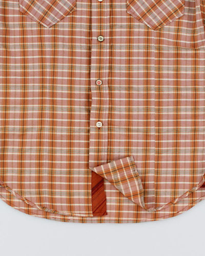 Y2k 00s Dolce & Gabbana  Check Shirt - S