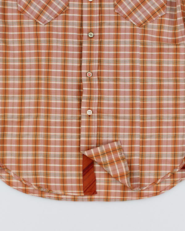 Y2k 00s Dolce & Gabbana  Check Shirt - S