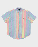 Ralph Lauren Stripe Shirt - M