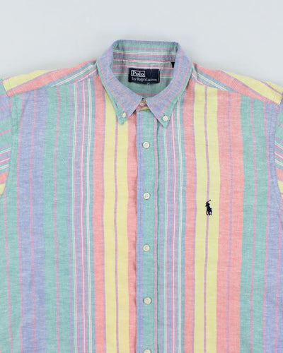 Ralph Lauren Stripe Shirt - M