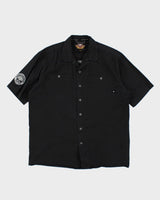 Harley Davidson Motorcycles Embroidered Shirt - L