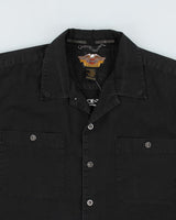 Harley Davidson Motorcycles Embroidered Shirt - L