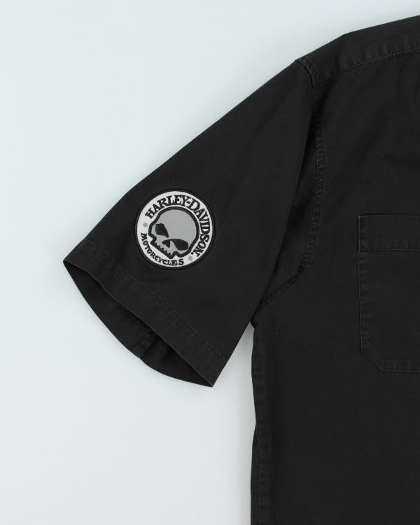 Harley Davidson Motorcycles Embroidered Shirt - L