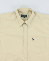 Vintage 90s Polo Ralph Lauren Shirt - XL