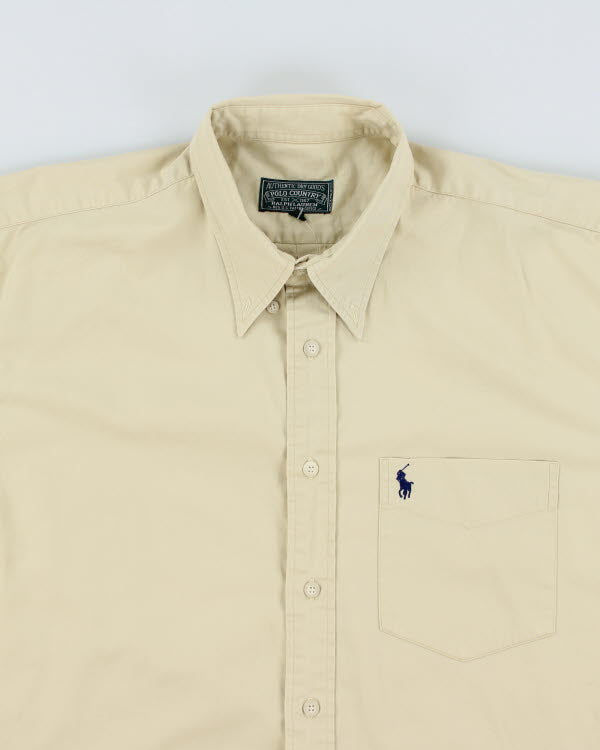 Vintage 90s Polo Ralph Lauren Shirt - XL