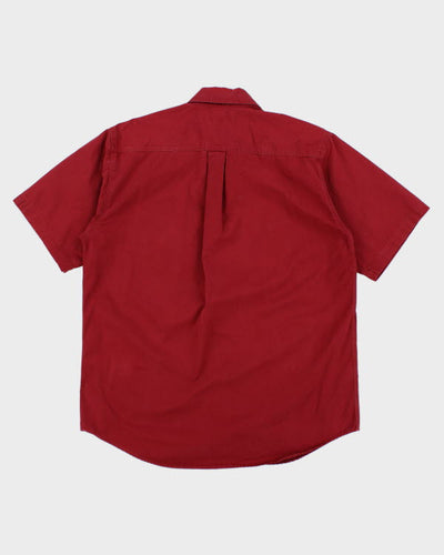 Vintage 00s Carhartt Red Shirt - L