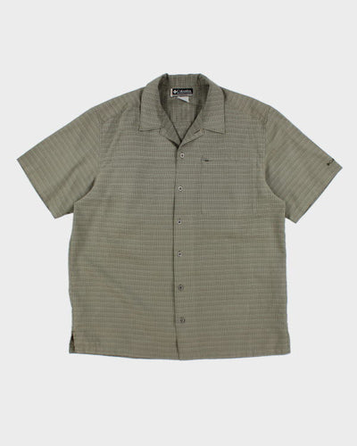 Y2k 00s Columbia Check Shirt - L