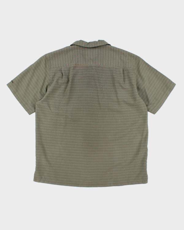 Y2k 00s Columbia Check Shirt - L
