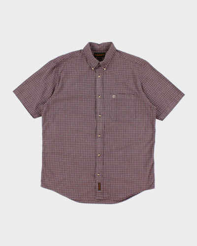 00s Timberland Check Shirt - L
