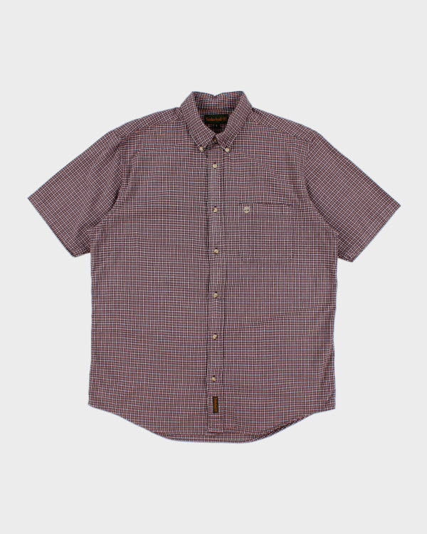 00s Timberland Check Shirt - L