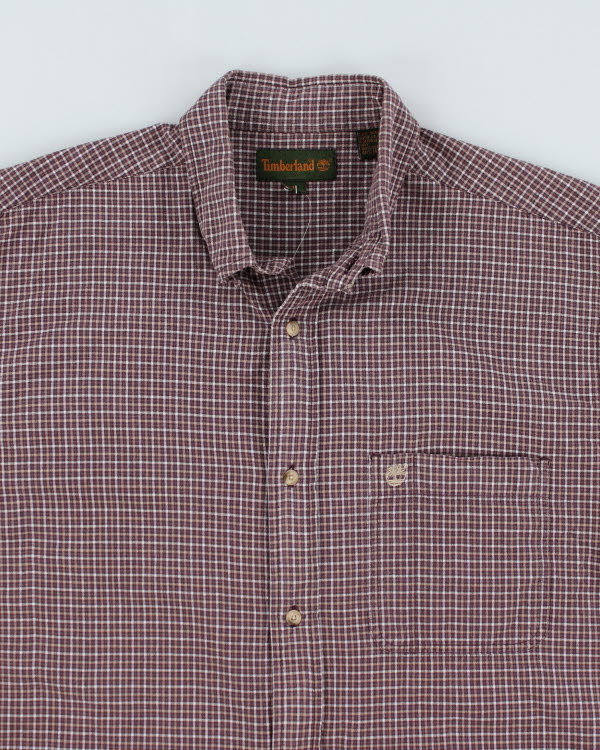 00s Timberland Check Shirt - L