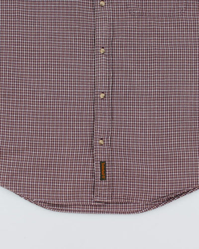 00s Timberland Check Shirt - L