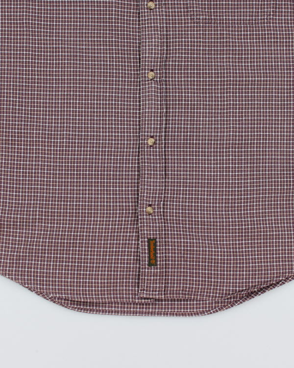 00s Timberland Check Shirt - L