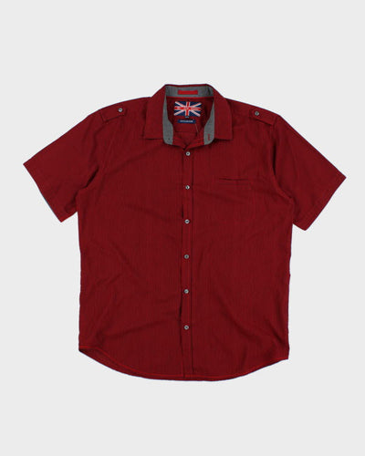 Y2k 00s For Him London Stripe Shirt - XXL