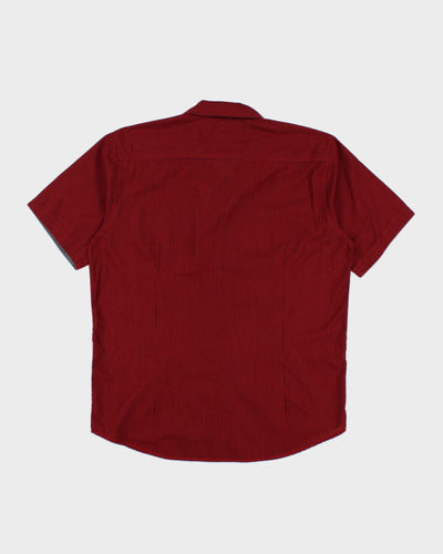 Y2k 00s For Him London Stripe Shirt - XXL