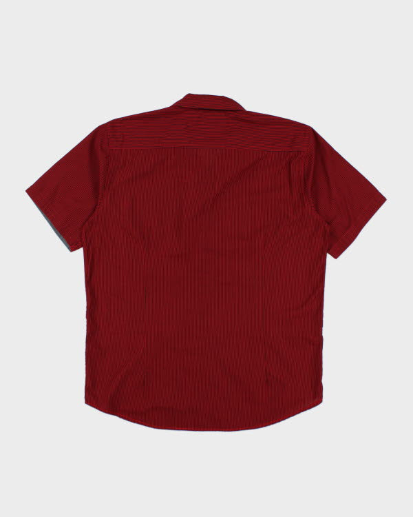 Y2k 00s For Him London Stripe Shirt - XXL