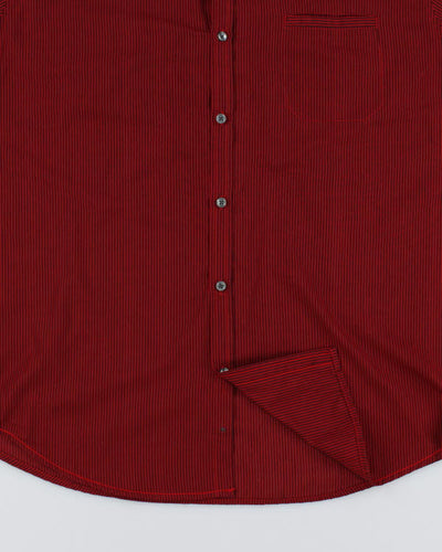 Y2k 00s For Him London Stripe Shirt - XXL