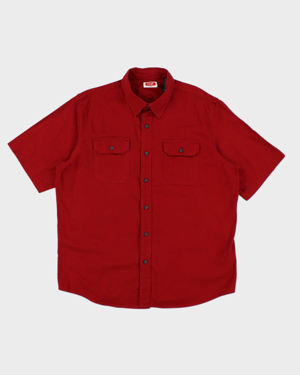 Wrangler Red Shirt - XL