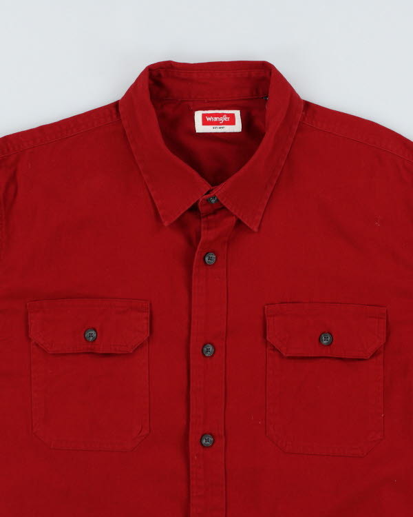 Wrangler Red Shirt - XL