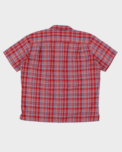 Patagonia Seersucker Check Shirt - XL