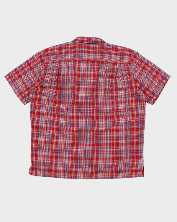 Patagonia Seersucker Check Shirt - XL