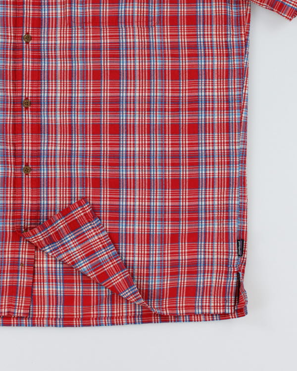 Patagonia Seersucker Check Shirt - XL