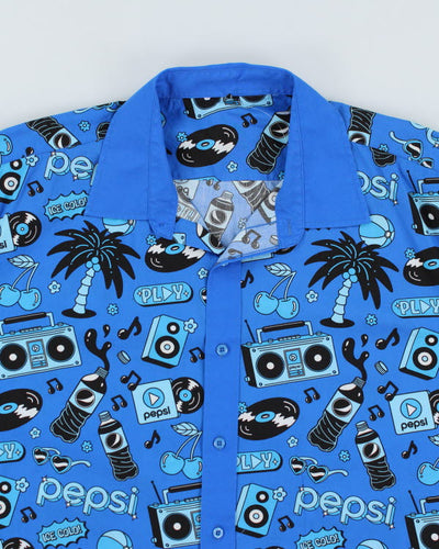 Vintage Y2k 00s Pepsi Shirt - XXL