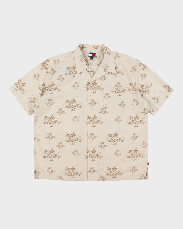 Tommy Hilfiger Palm Tree All Over Print - XL