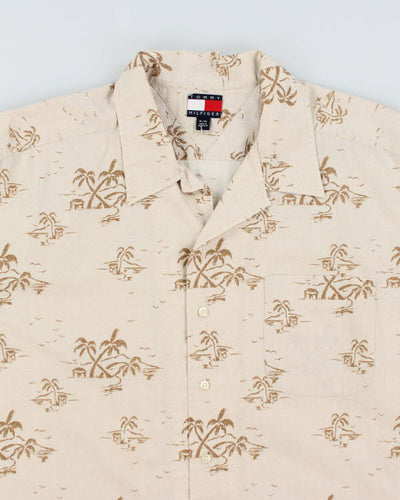 Tommy Hilfiger Palm Tree All Over Print - XL