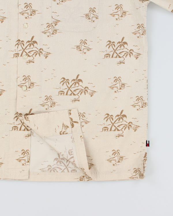 Tommy Hilfiger Palm Tree All Over Print - XL